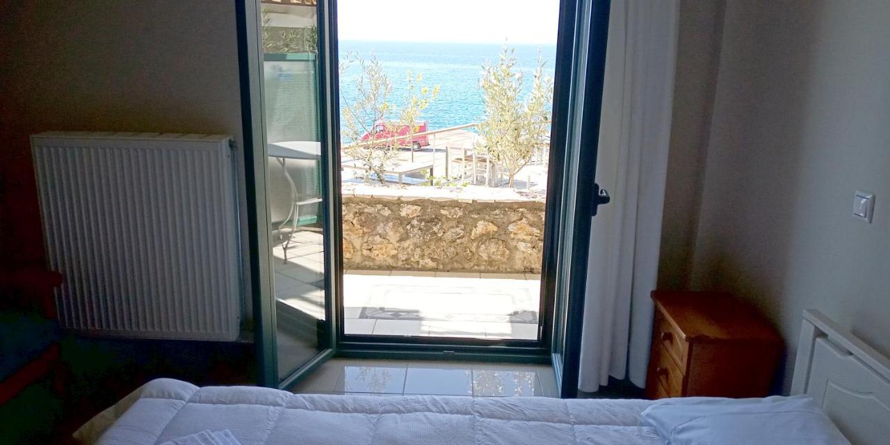 Aparthotel Gorgones, Sea-Front, Great View Kardamyli Exteriér fotografie