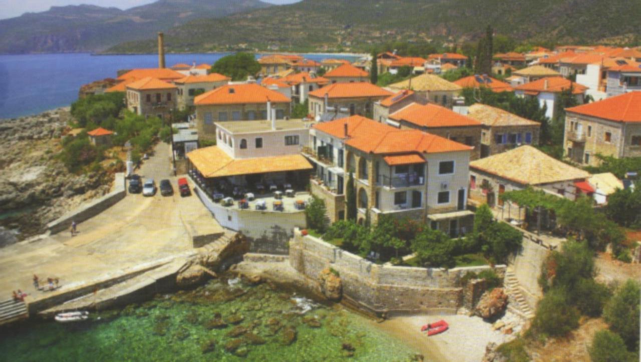 Aparthotel Gorgones, Sea-Front, Great View Kardamyli Exteriér fotografie